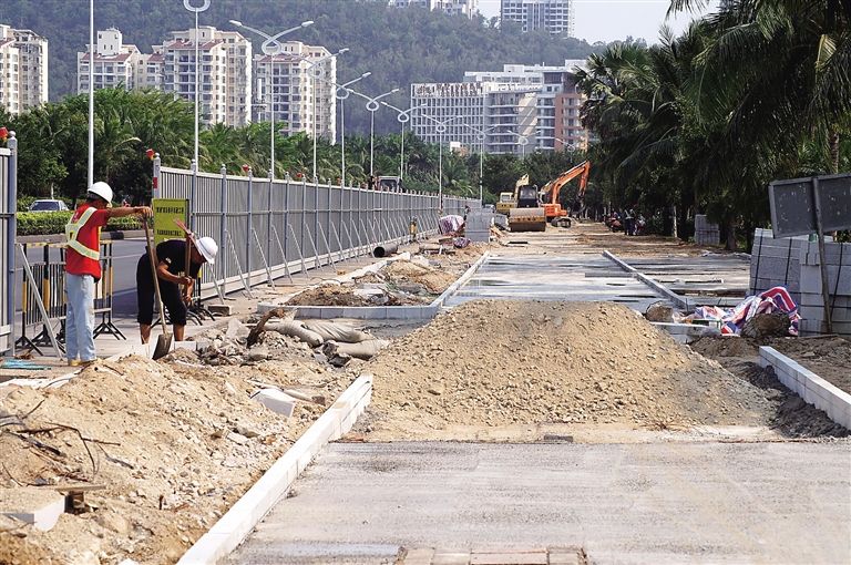 马家楼东路道路及污水工程